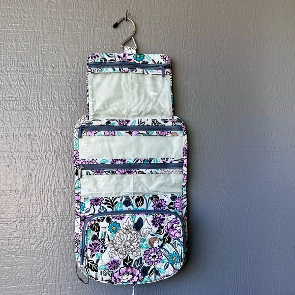 Vera Bradley Handbags - Vera Bradley Toiletries Bag Hanging Shower Bag Travel Organizer Small Size